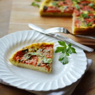 Three Egg Quiche