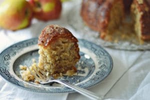 Apple Pound Cake