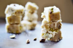 Cardamom Fudge