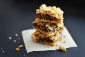 Fig Bar Crumble