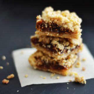 Fig Bar Crumble