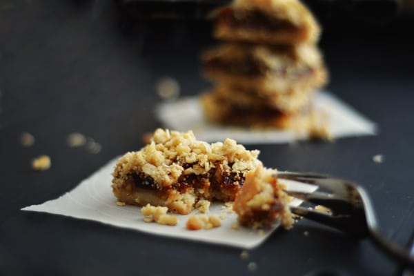 Fig Bar Crumble