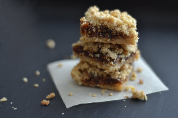 Fig Bar Crumble