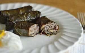 Stuffed Grape Leaves