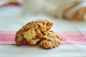 Oatmeal Apple Cookies