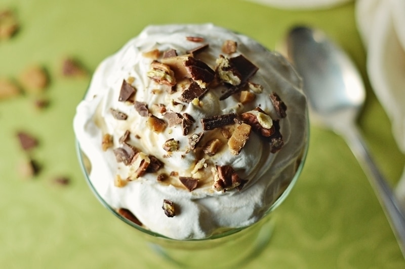 Triple Chocolate Parfait with Guinness