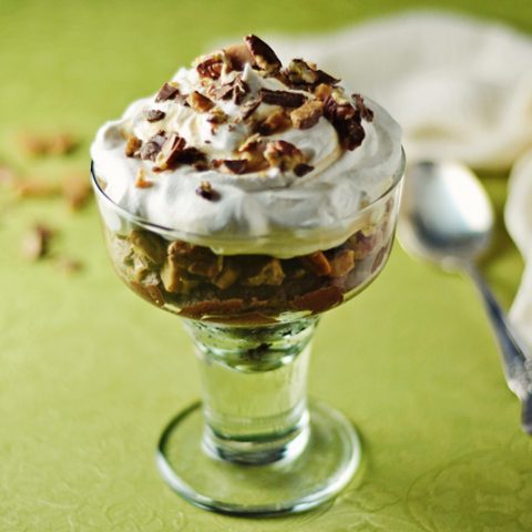 Triple Chocolate Trifle with Guinness