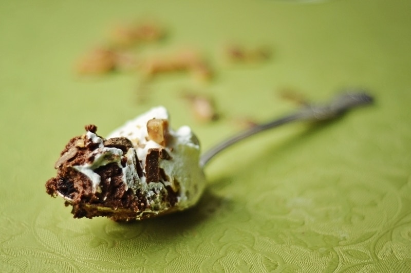 Triple Chocolate Parfait with Guinness