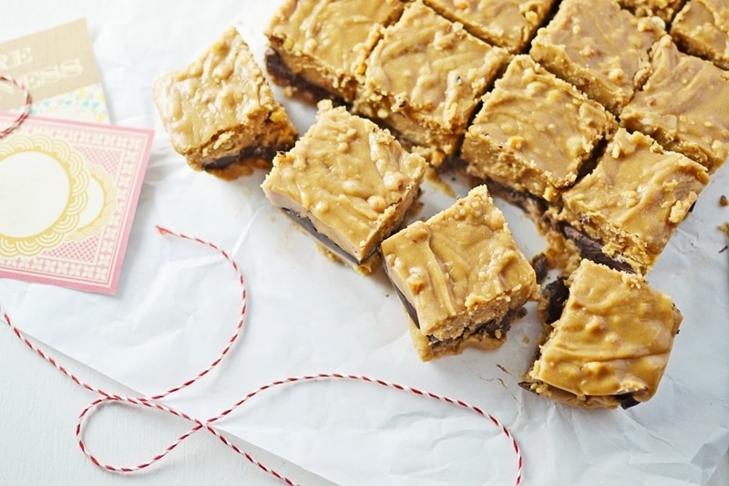 Peanut-Butter-Fudge-@LittleFiggyFood-#PeanutButterFudge