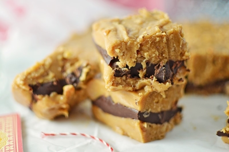 Peanut-Butter-Fudge-@LittleFiggyFood-#PeanutButterFudge