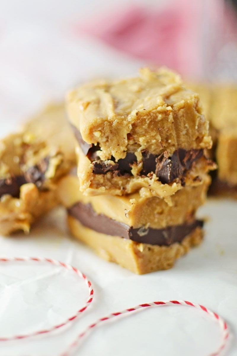 Peanut-Butter-Fudge-@LittleFiggyFood-#PeanutButterFudge