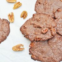 Chewy Chocolate Cookies