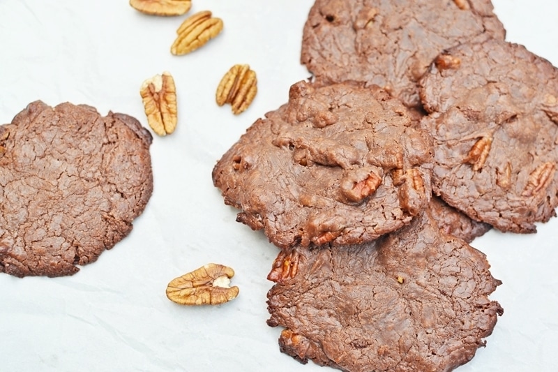 Chewy-Chocolate-Cookies-@LittleFiggyFood-#Cookies