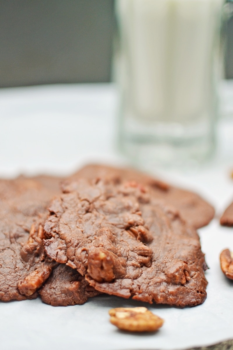 Chewy-Chocolate-Cookies-@LittleFiggyFood-#Cookies