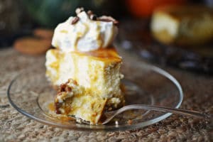 Pumpkin Cheesecake