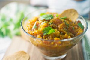 #Salsa - @LittleFiggyFood - Roasted Butternut Salsa #FoodShouldTasteGood