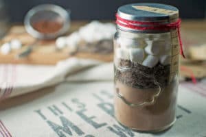 Hot Cocoa Mix - #HotCocoa - #GiftsFromTheKitchen - @LittleFiggyFood