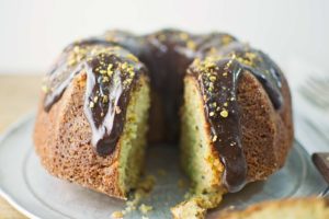 Pistachio Cardamom Bread - #FriendshipBread - @LittleFiggyFood