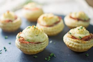 Rustic Potato Tarts - #BeholdPotatoes - @LittleFiggyFood