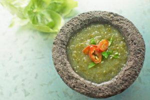 Salsa Verde, @LittleFiggyFood, #Salsa