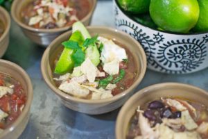 Chicken Lime Tortilla #Soup