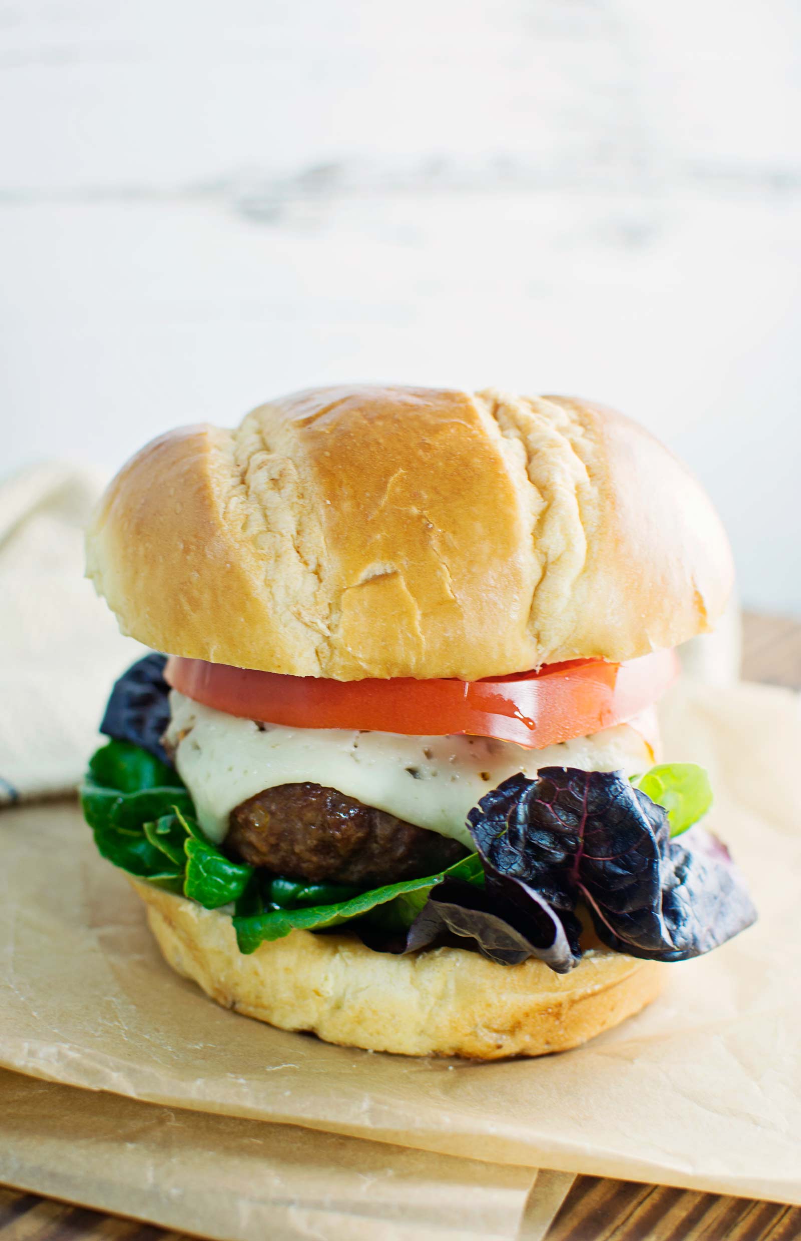 The Best Flippin' Burger! Recipe @LittleFiggyFood