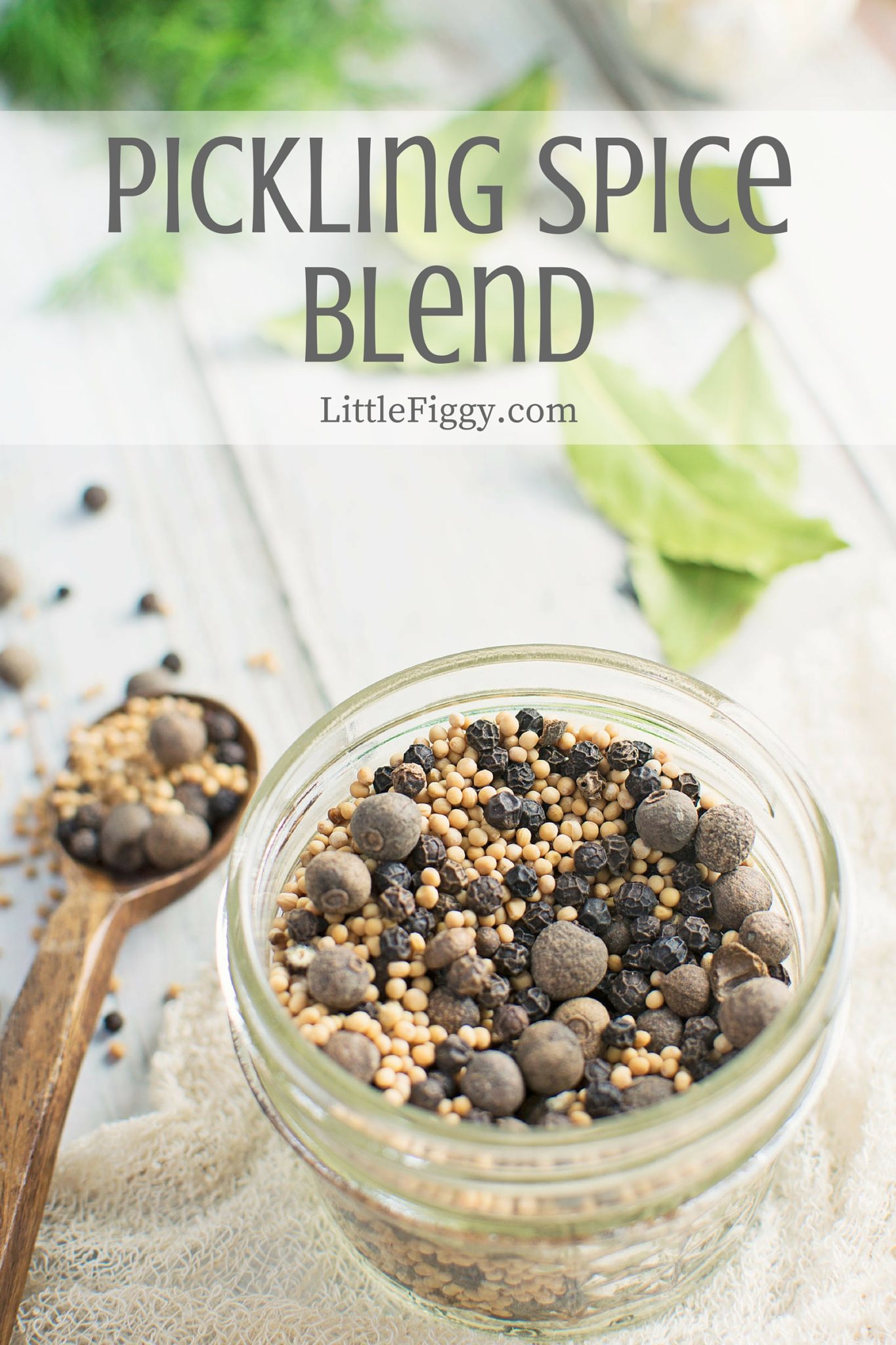 Pickling Spice Blend - Little Figgy Food