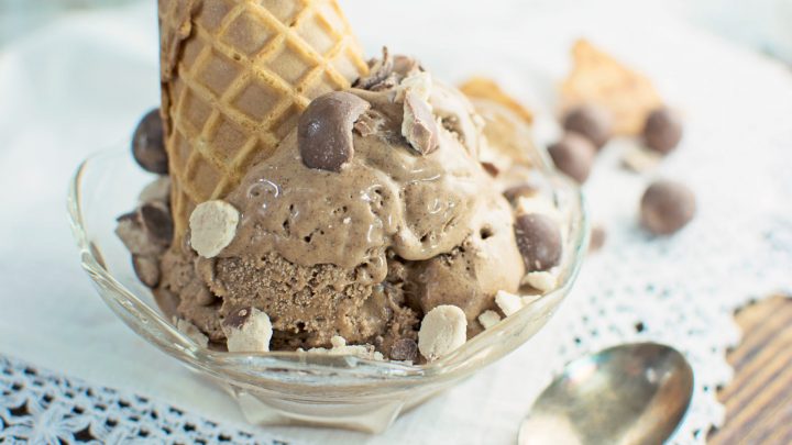 Chocolate Malt Ball Ice Cream (Limited Time) – eCreamery