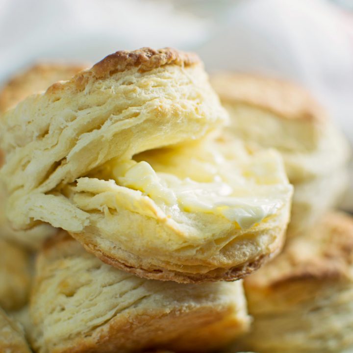 Easy to Make Layered Southern Biscuits image