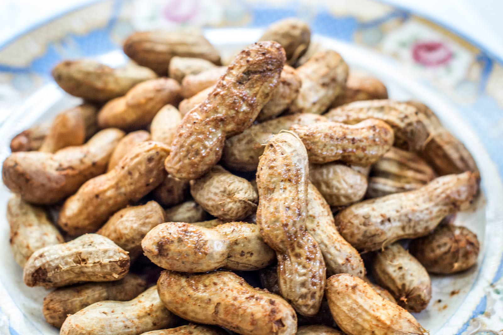 Hot And Spicy Boiled Peanuts And Southern Roadtrips Little Figgy Food