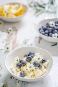 Learn how to make ridiculously EASY Ricotta Cheese! Use it in pastas, in desserts, as a snack, and enjoy fresh tasting Ricotta! Get the recipe at Little Figgy Food