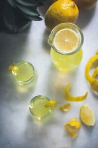 How to make Limoncello recipe