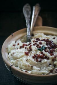 Pancetta Pecorino Potatoes