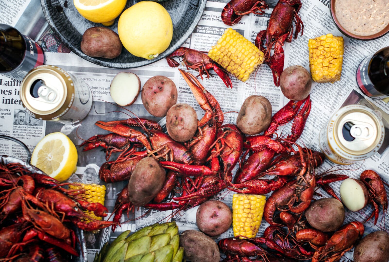 The Best Southern Crawfish Boil Recipe - Little Figgy Food