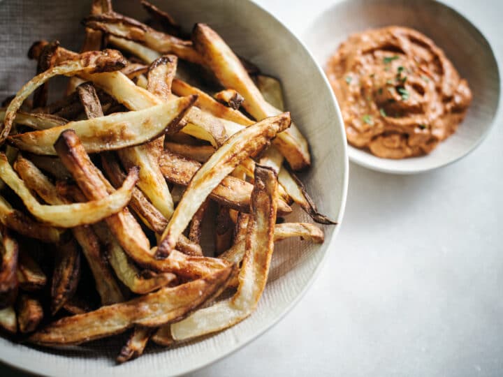 Air Fryer French Fries - Nourish Plate