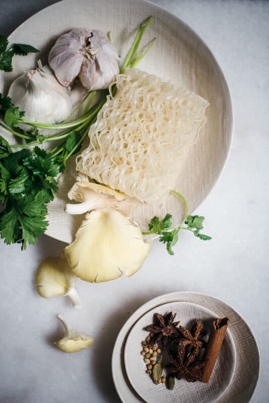 Ingredients for Pho Broth