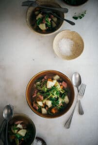 Bowl of Maori Boil Up