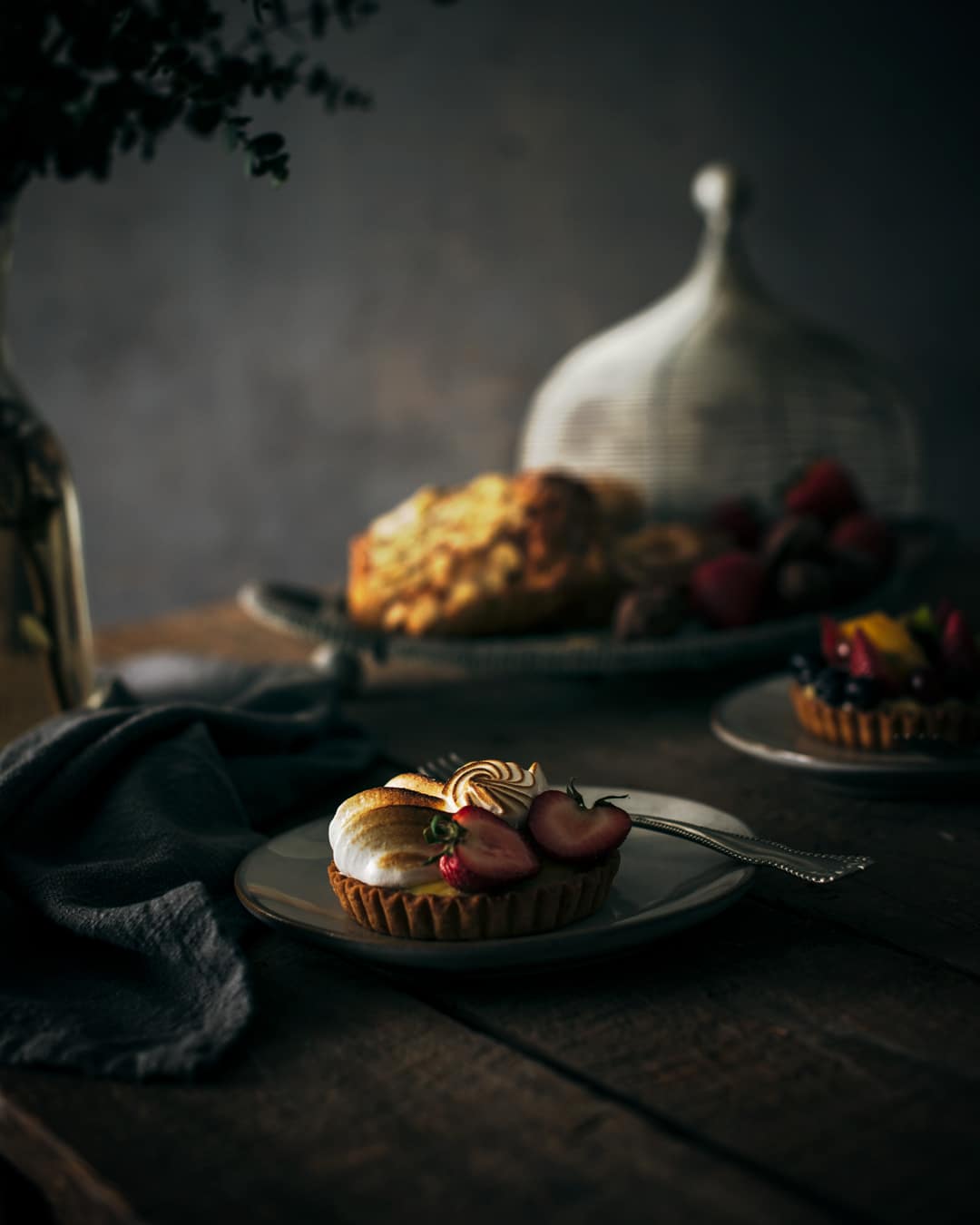 French pastries for breakfast