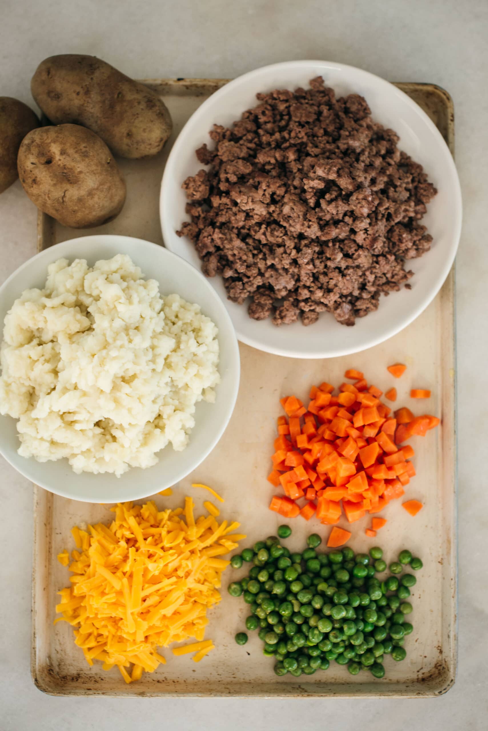 Homemade Dog Food Beef and Potato Cottage Pie