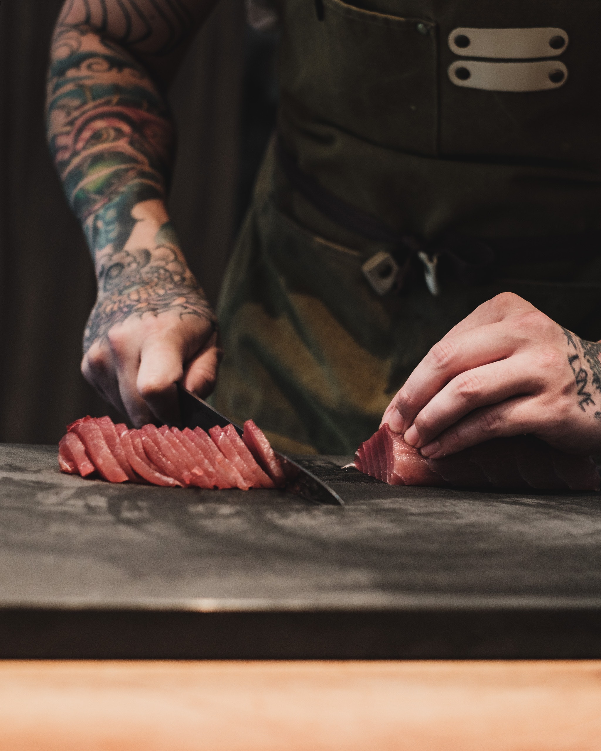 Slicing beef - Ways to cook meat